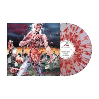 CANNIBAL CORPSE Eaten Back To Life LP 35th anniversary LILAC RED SPLATTER [VINYL 12"]